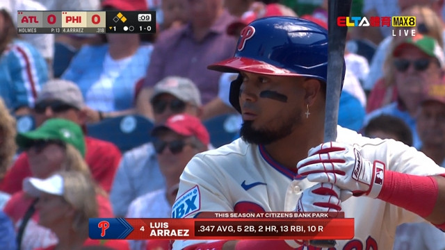 9/8 勇士 VS 費城人(原音)