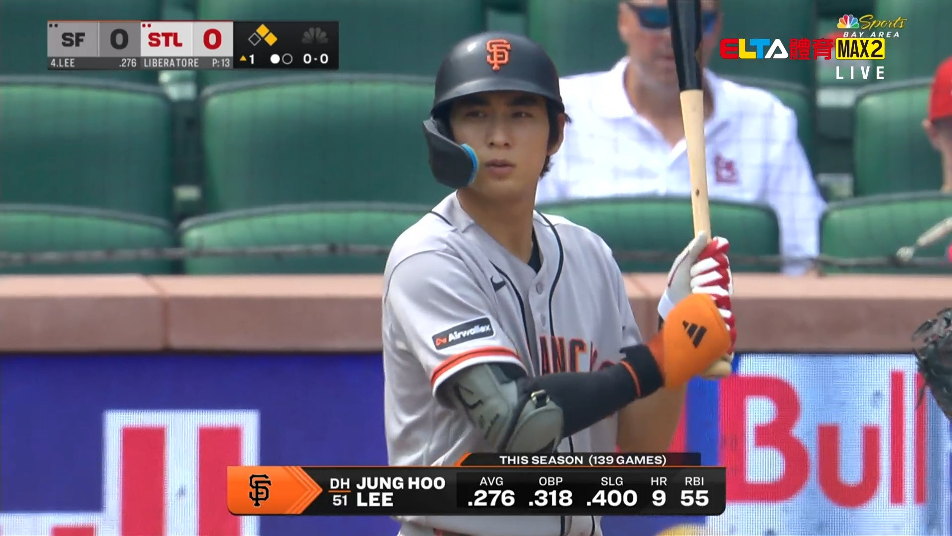 9/17 巨人 VS 紅雀(原音)