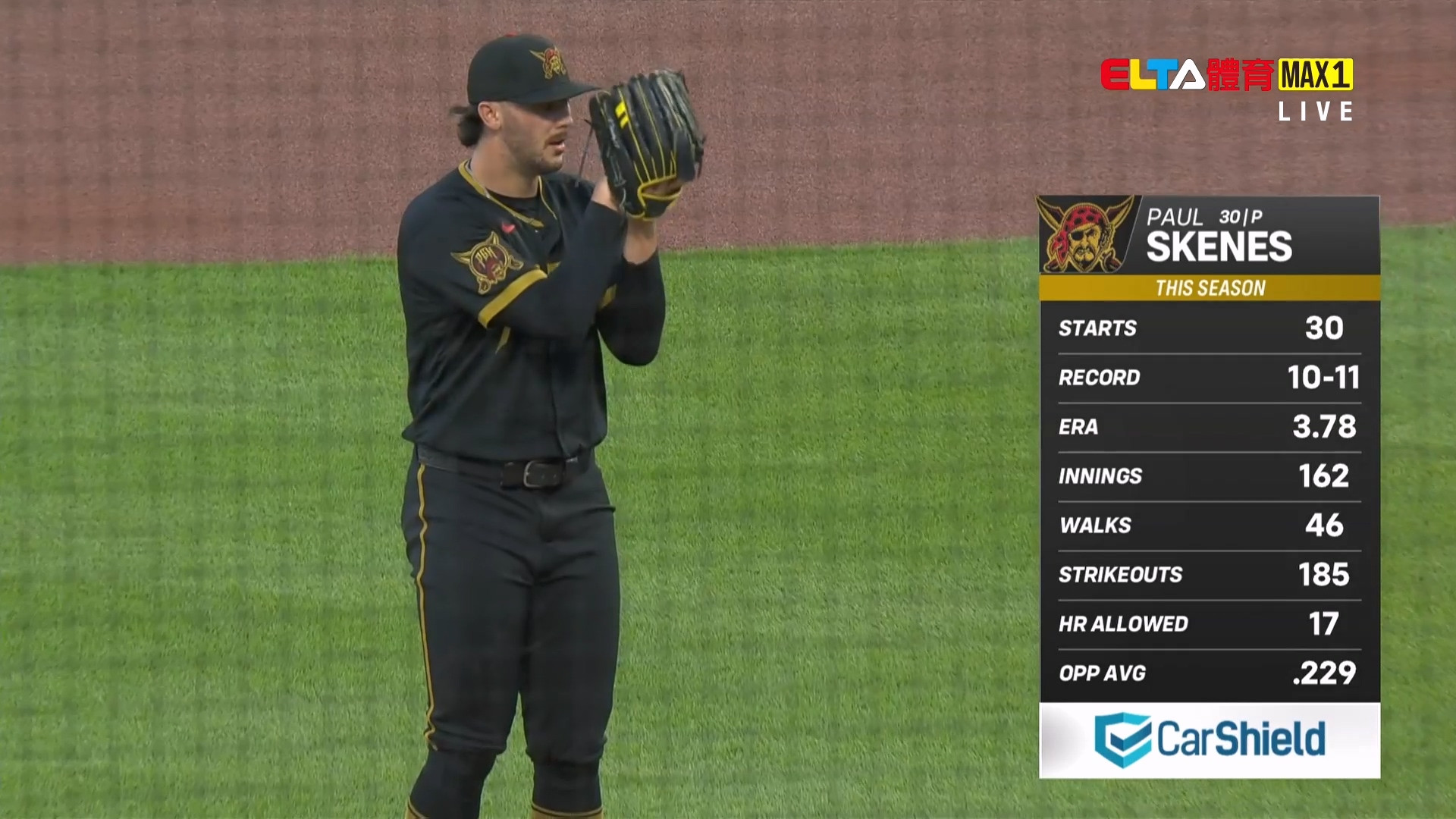 9/19 皇家 VS 海盜(原音)