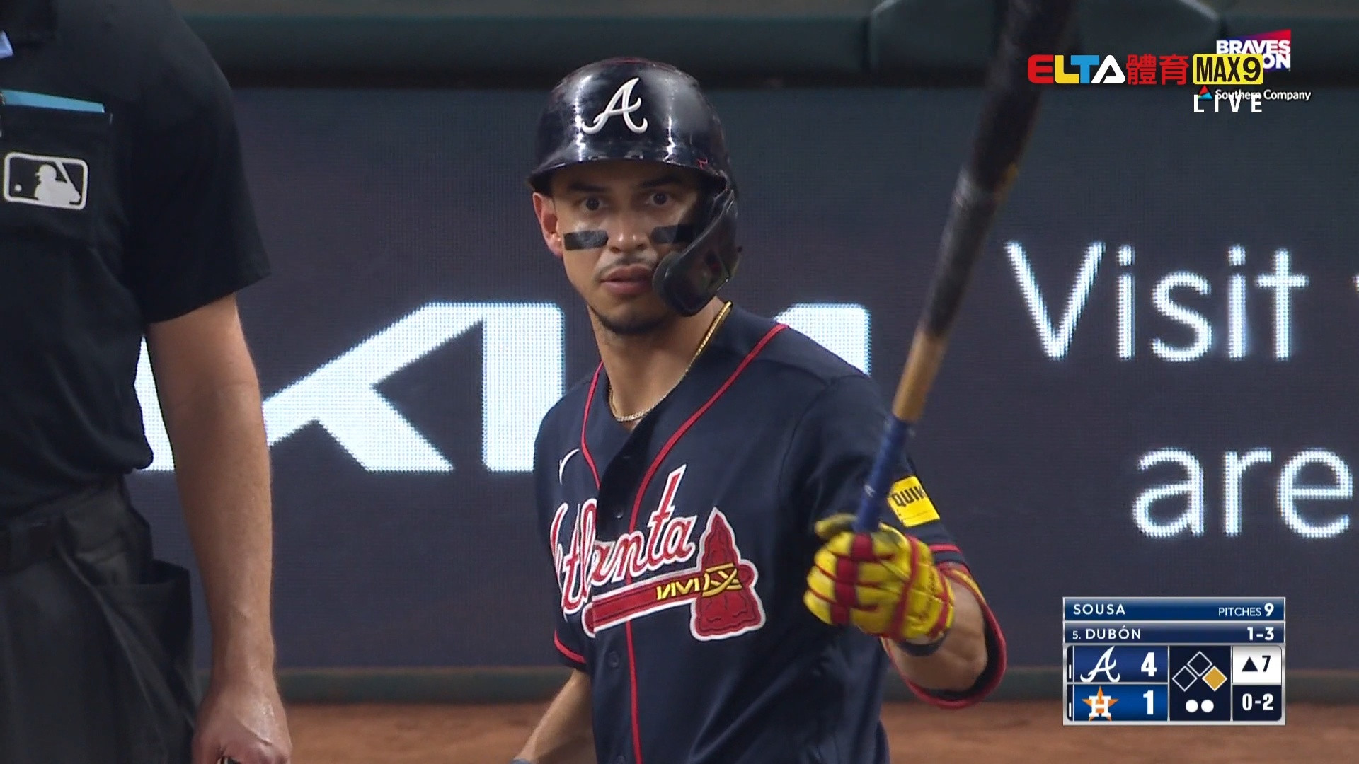 9/19 勇士 VS 太空人 (原音)