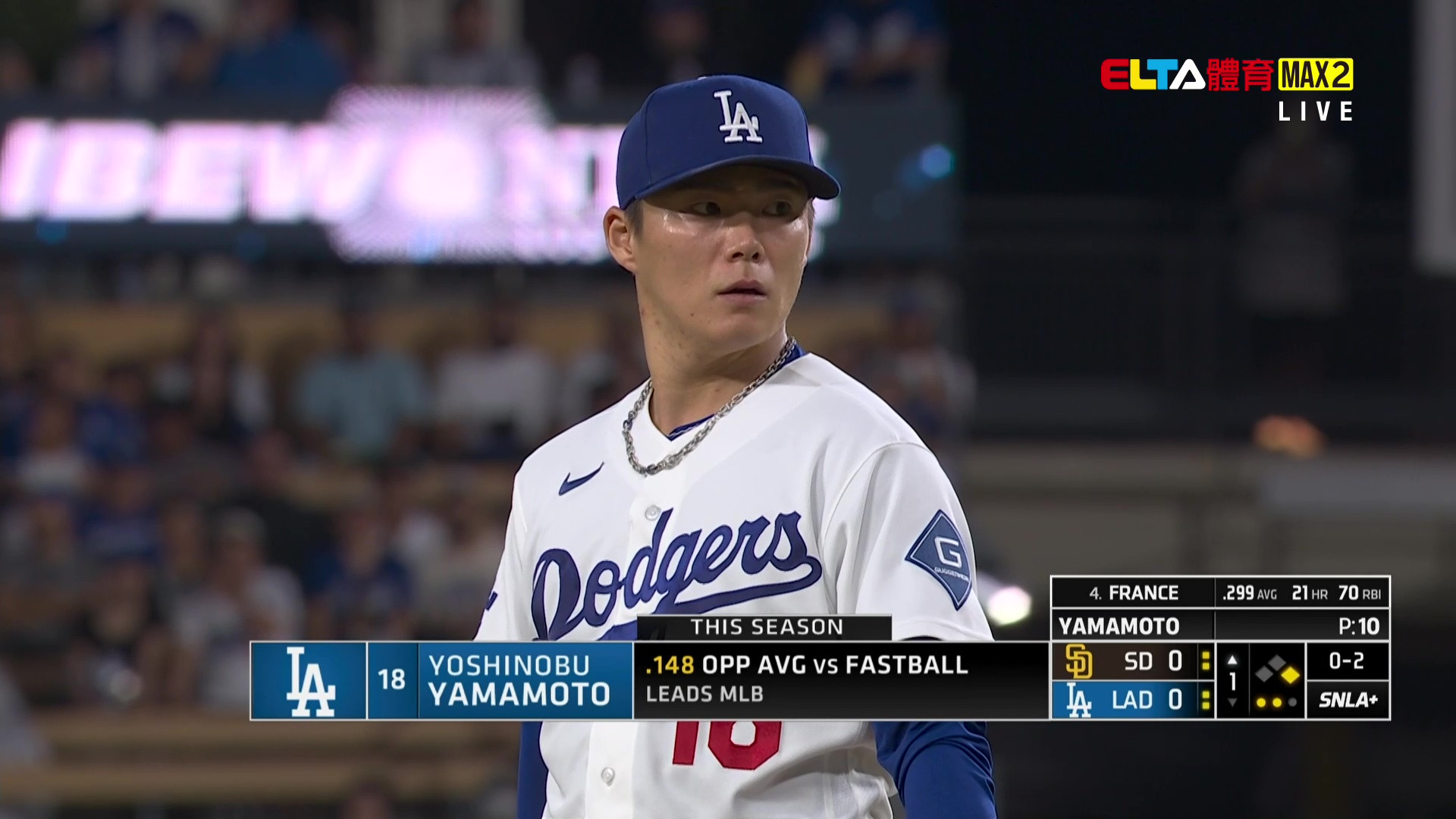 9/24 教士 VS 道奇 (原音)