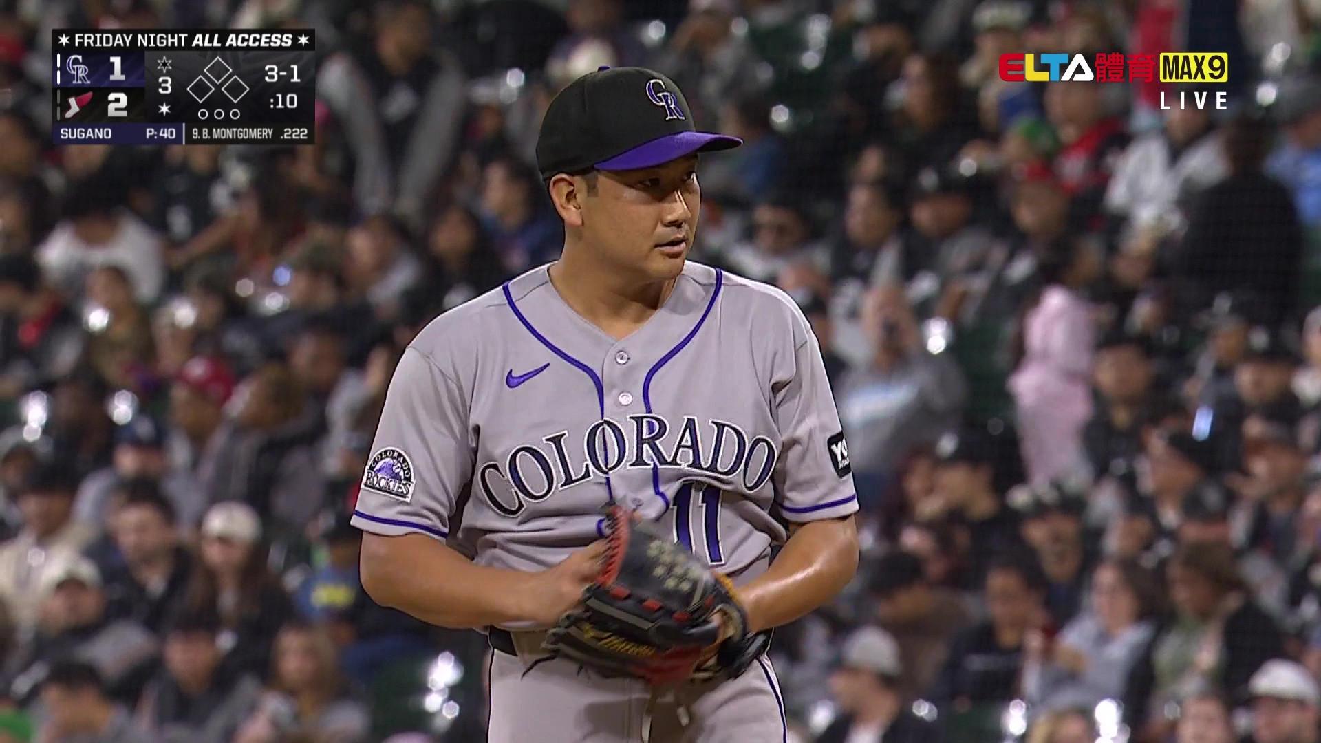 9/26 洛磯 VS 白襪 (原音)