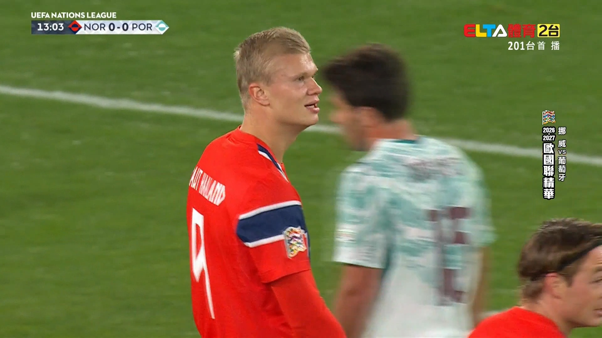 UEFA歐國聯精華 第2比賽日