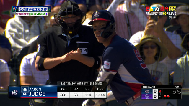 3/5 WBC棒球經典賽 美國 VS 洛磯 官辦熱身賽