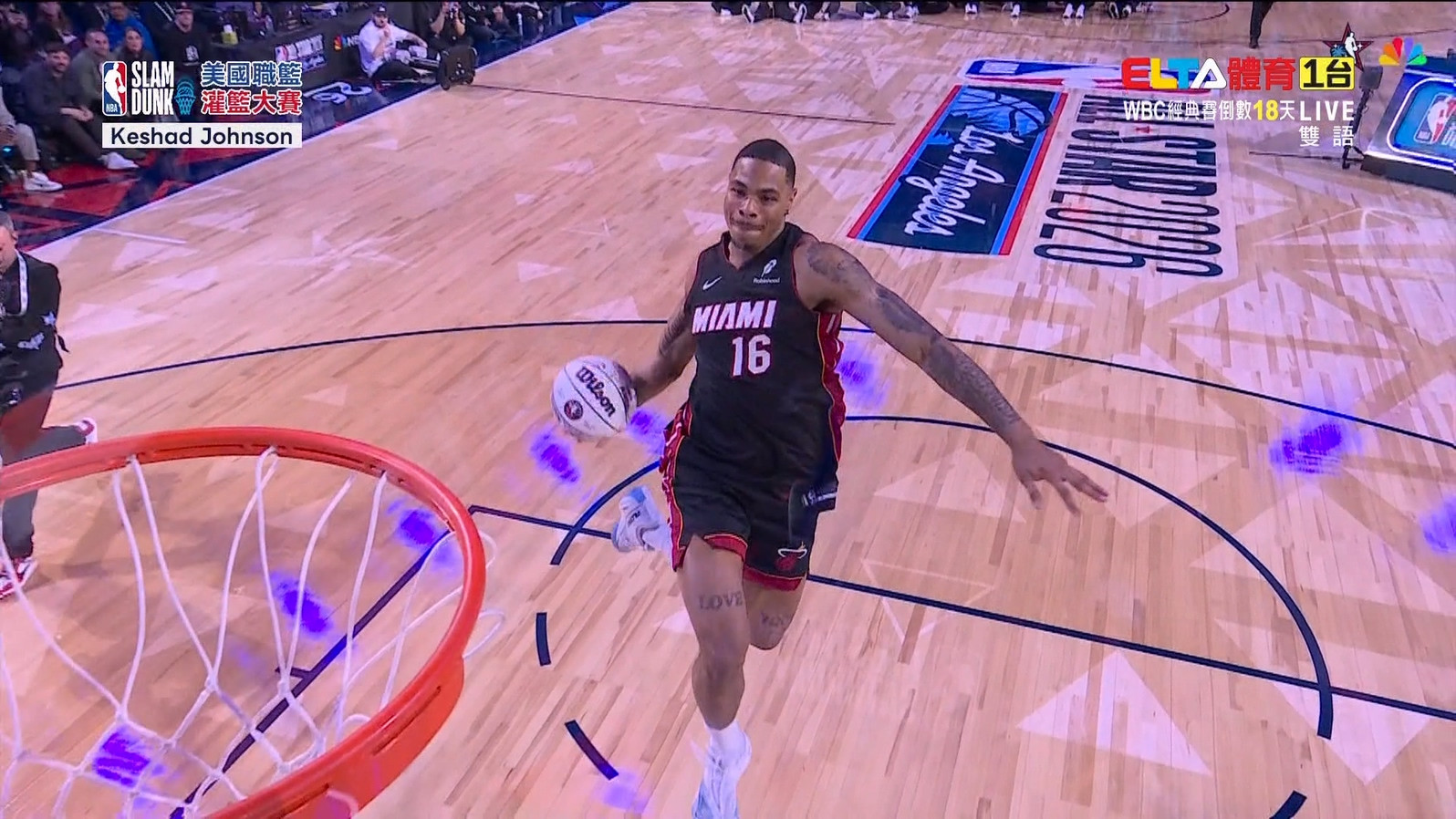 2/15 NBA 投籃/灌籃/三分球大賽