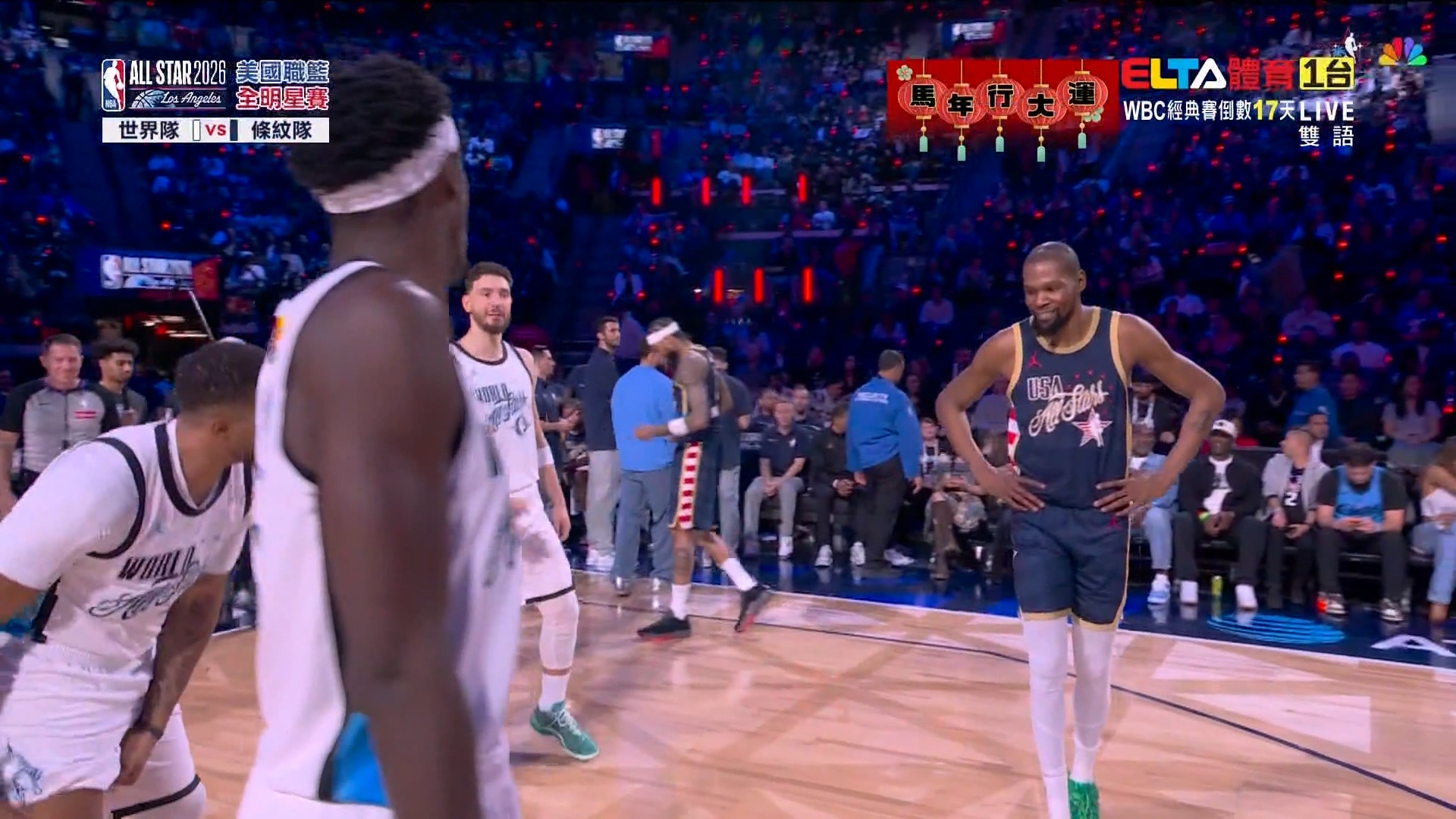 2/16 NBA全明星賽