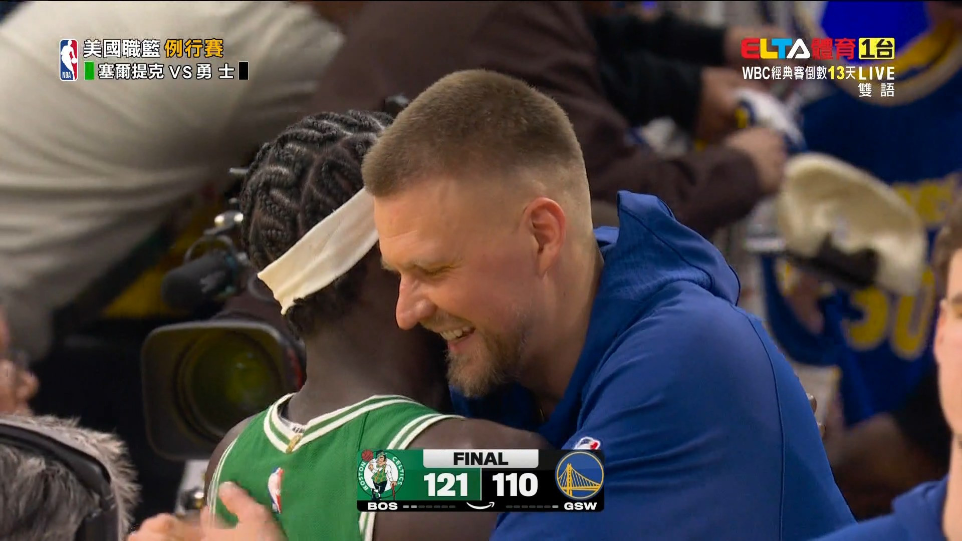 2/20 NBA 塞爾提克 VS 勇士 例行賽