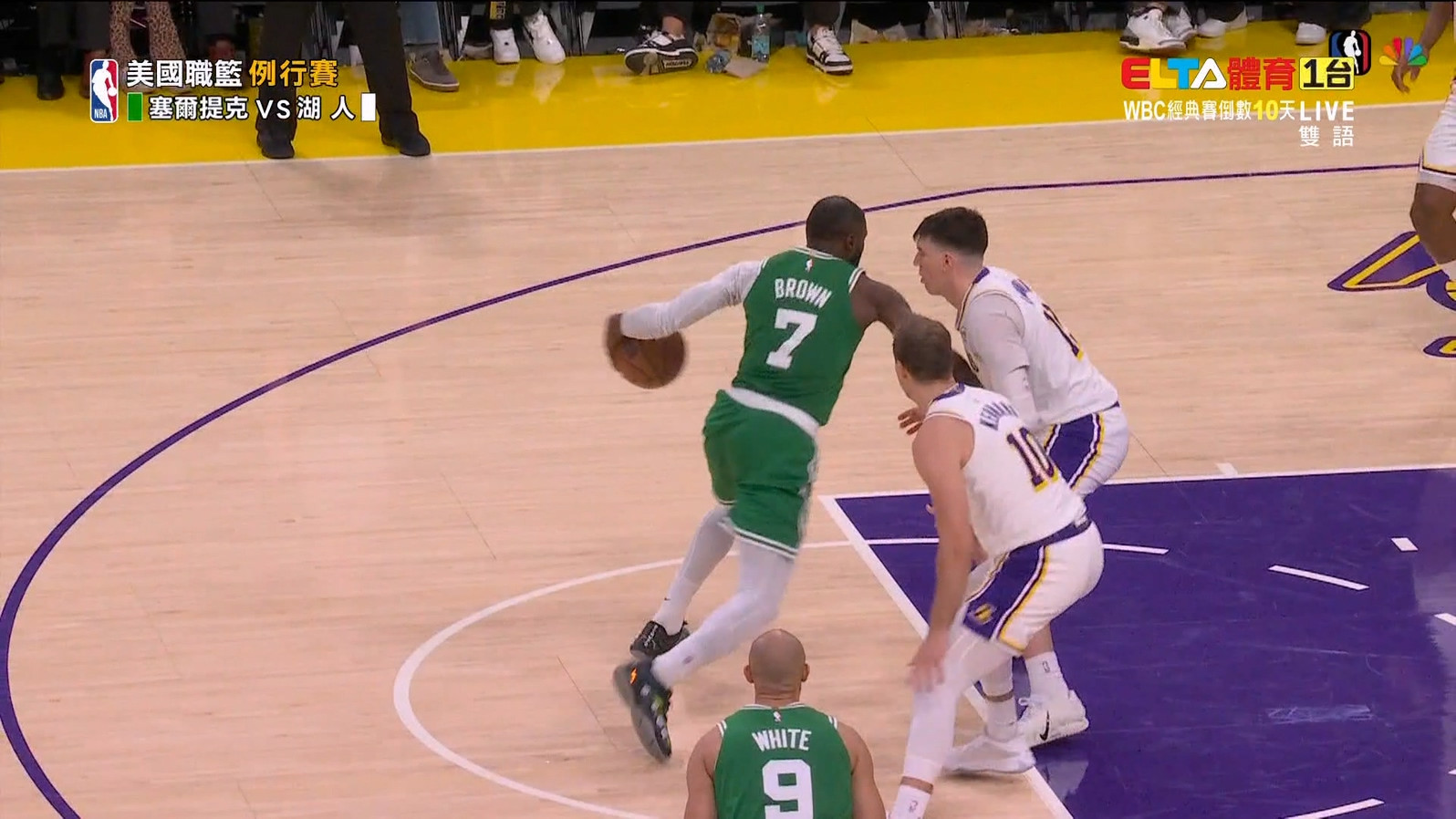 2/23 NBA 塞爾提克 VS 湖人