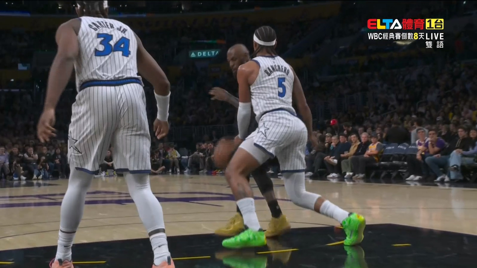 2/25 NBA 魔術 VS 湖人