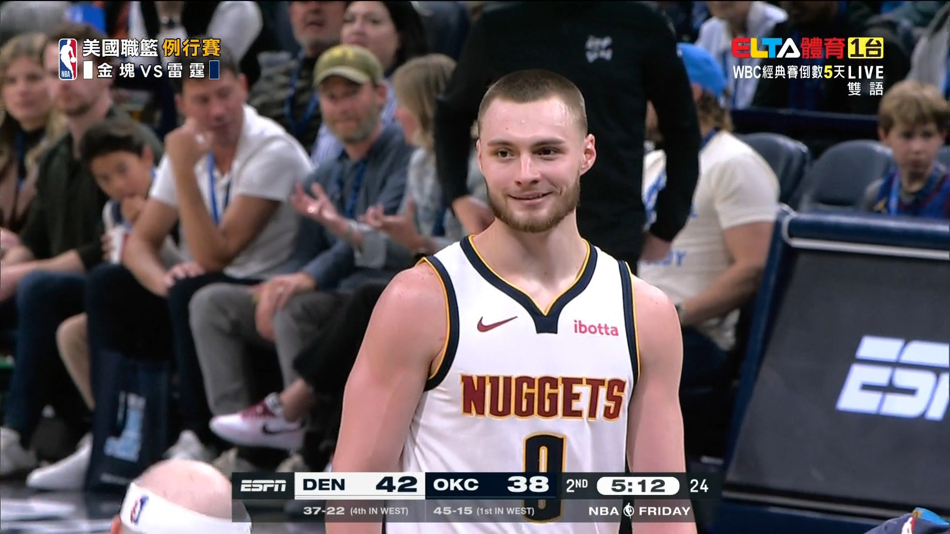 2/28 NBA 金塊 VS 雷霆 例行賽