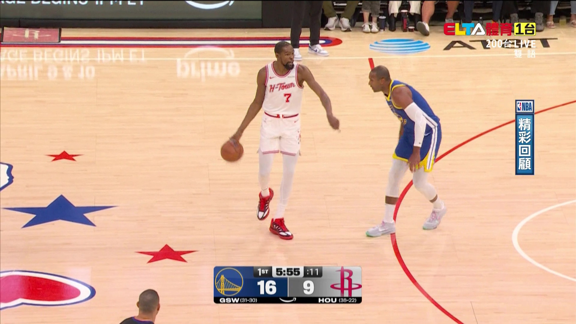 3/6 NBA 勇士 VS 火箭 例行賽