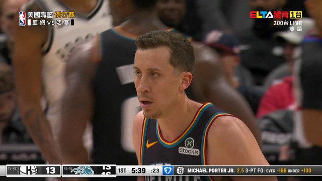 3/8 NBA 籃網 VS 活塞 例行賽