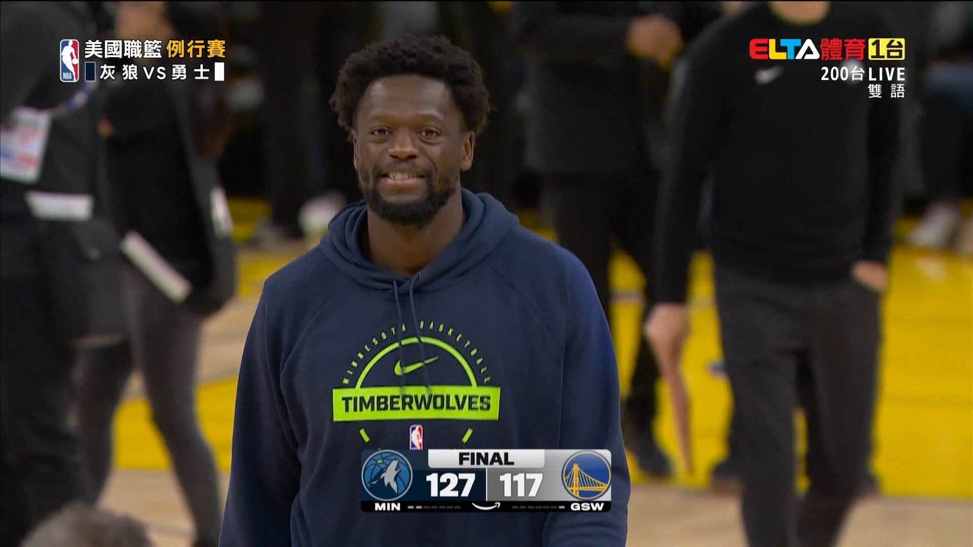 3/14 NBA 灰狼 VS 勇士 例行賽