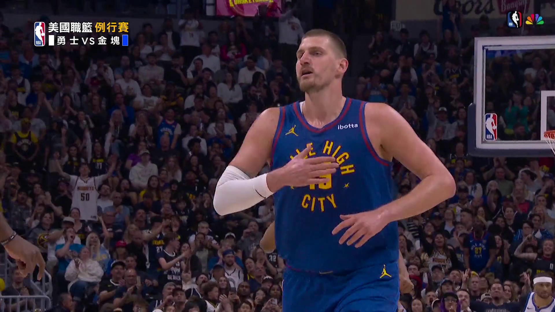 3/30 NBA 勇士 VS 金塊(主播音從第一節11:02開始)