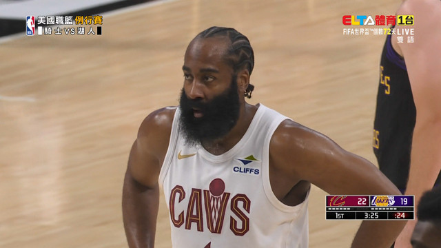 4/1 NBA 騎士 VS 湖人