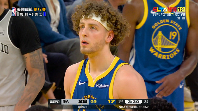 4/2 NBA 馬刺 VS 勇士