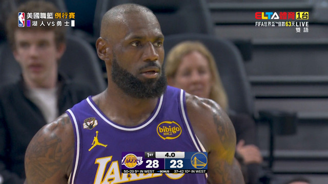 4/10 NBA 湖人 VS 勇士