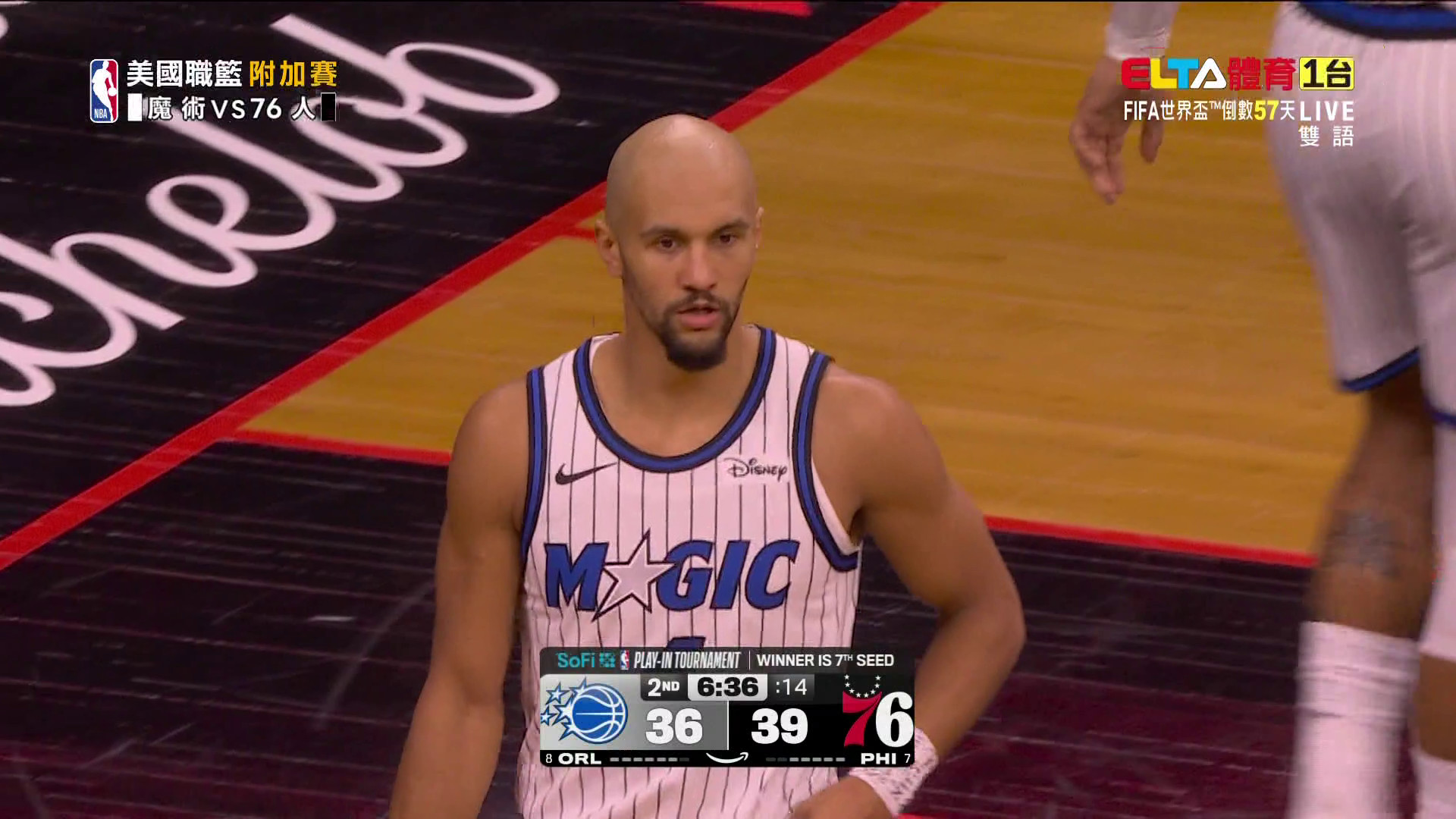 4/16 NBA 魔術 VS 76人附加賽 (東區第7種子決定戰)