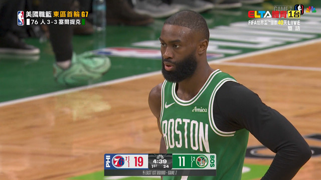 5/3 NBA 76人 VS 塞爾提克 東區首輪G7