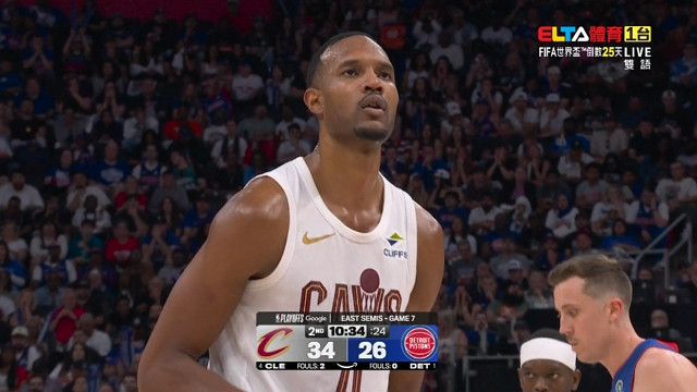5/18 NBA 騎士 VS 活塞 東區次輪G7