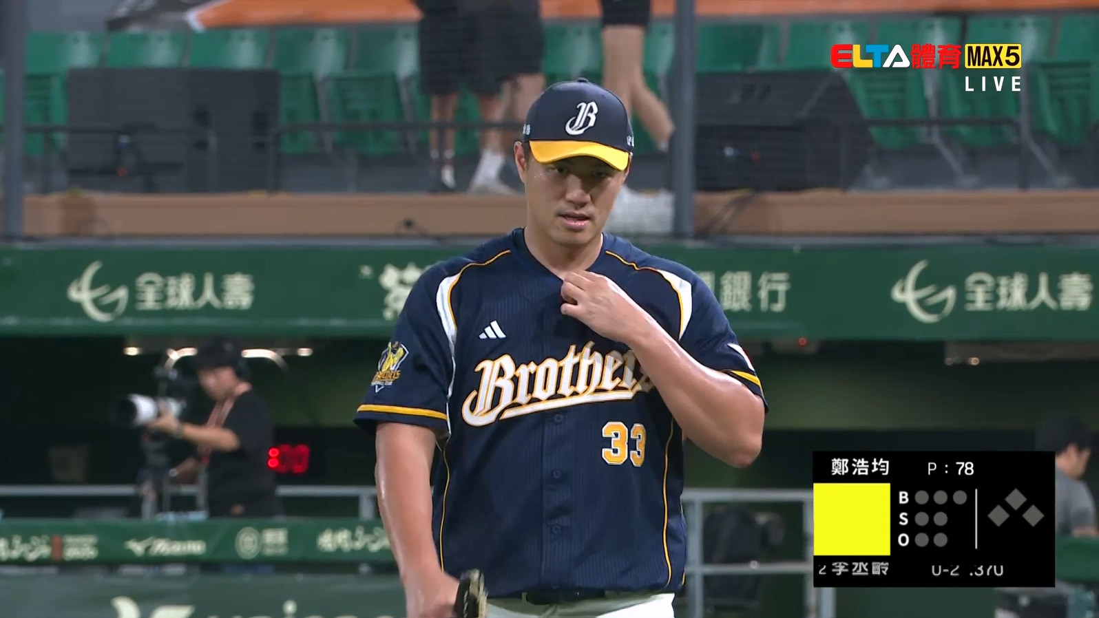 4/21 中信 VS 統一