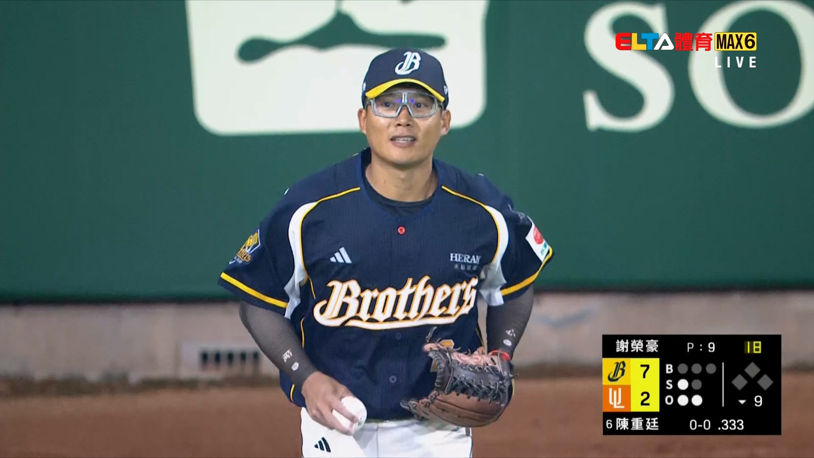 4/22 中信 VS 統一