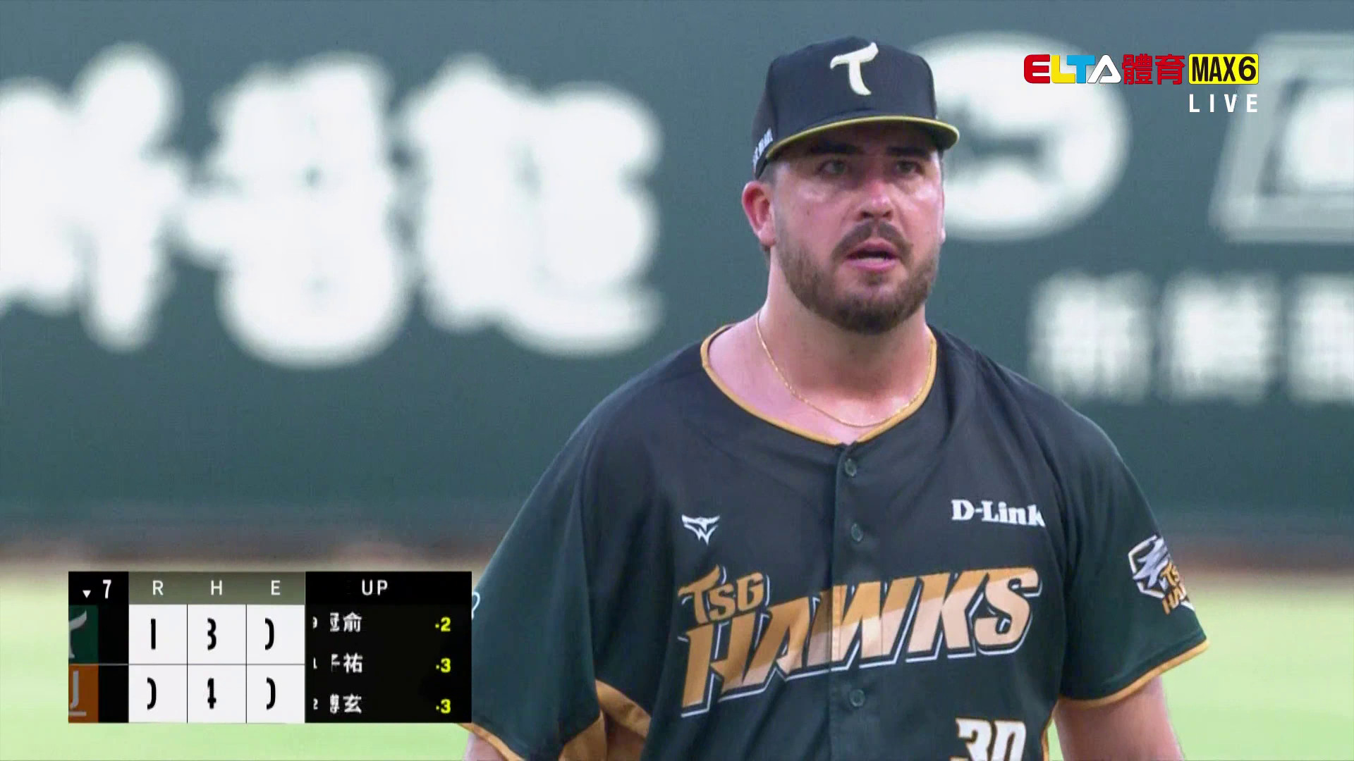 6/19 台鋼 VS 統一