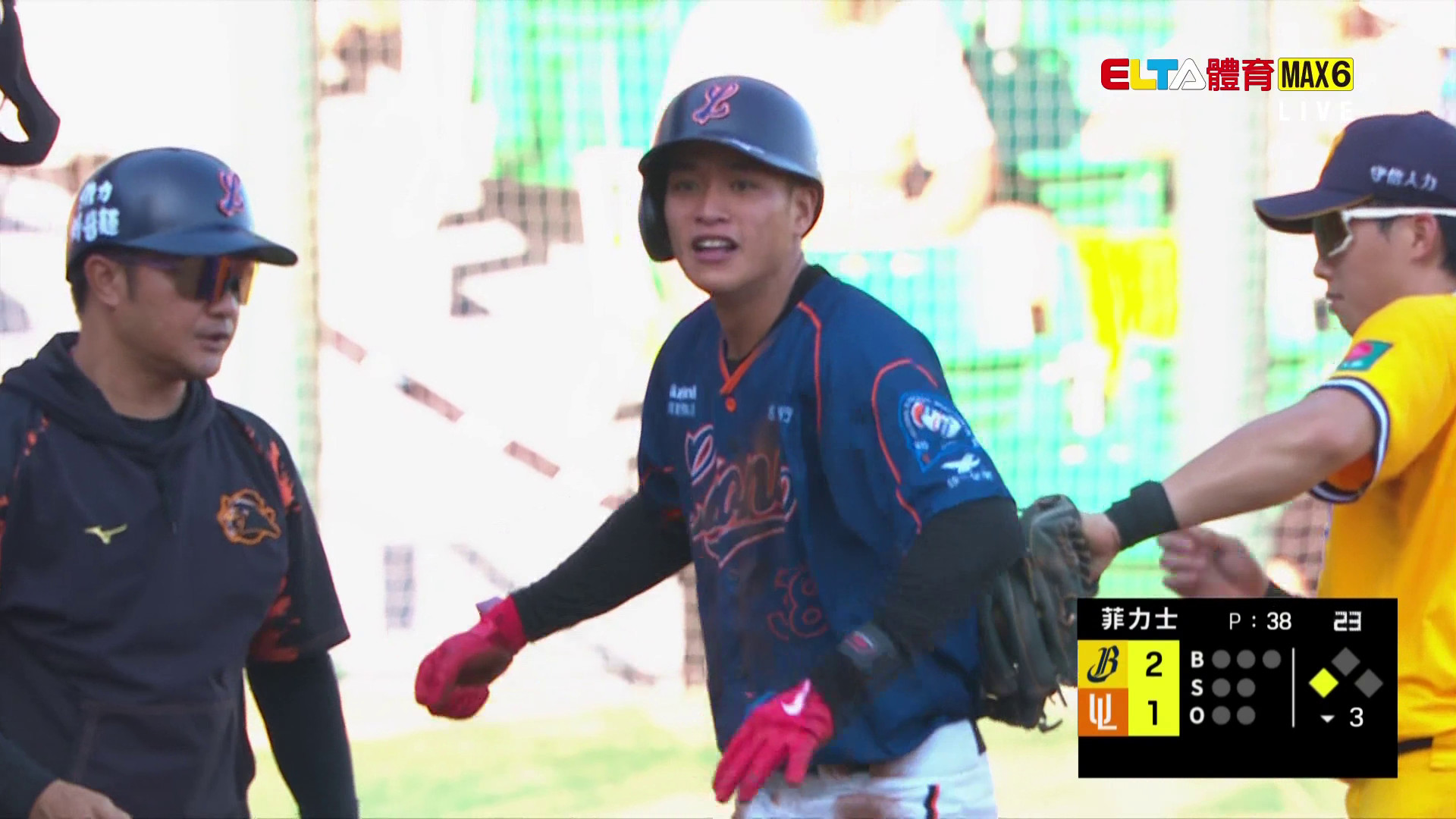 6/21 中信 VS 統一