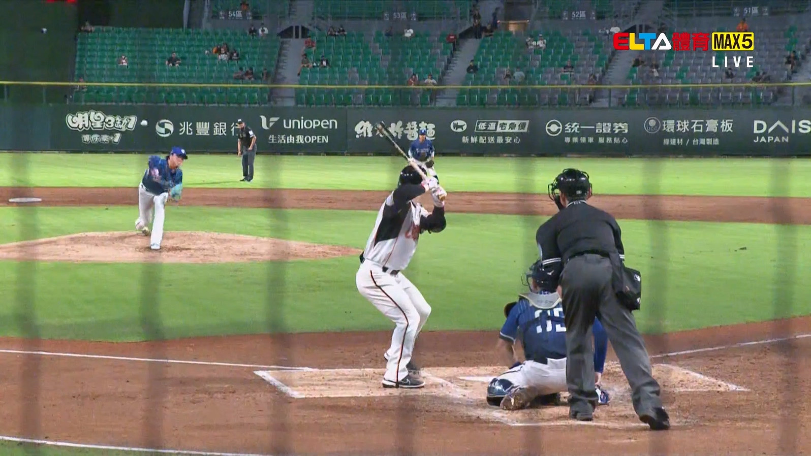 8/14 富邦 VS 統一