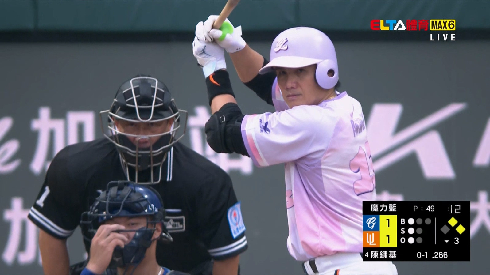 8/15 富邦 VS 統一