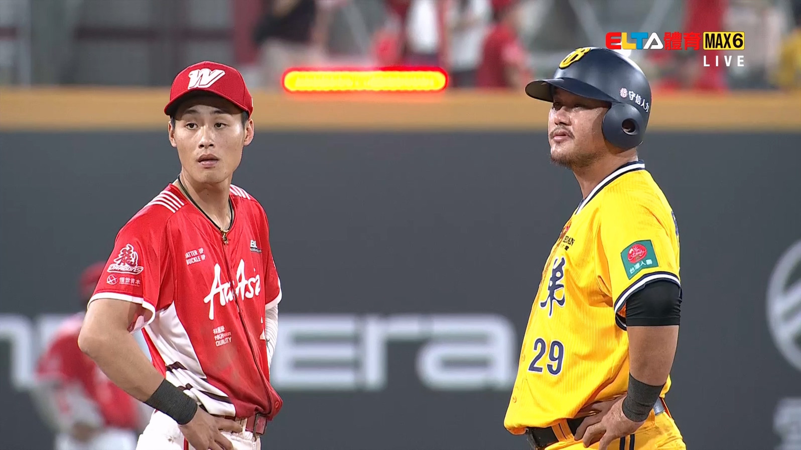 4/18 中信 VS 味全