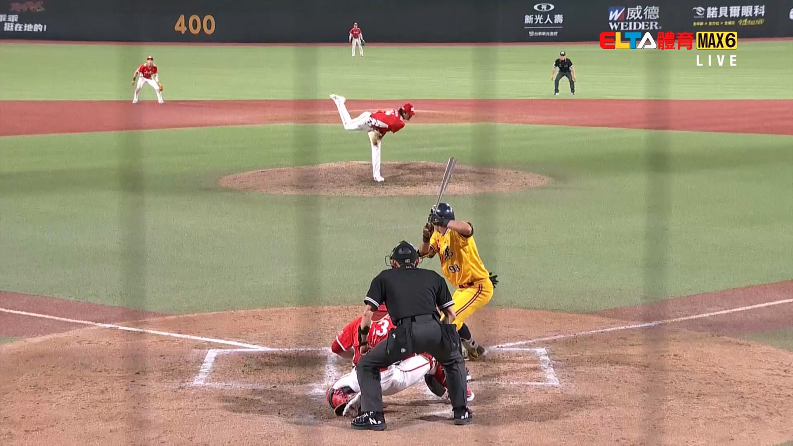 4/19 中信 VS 味全