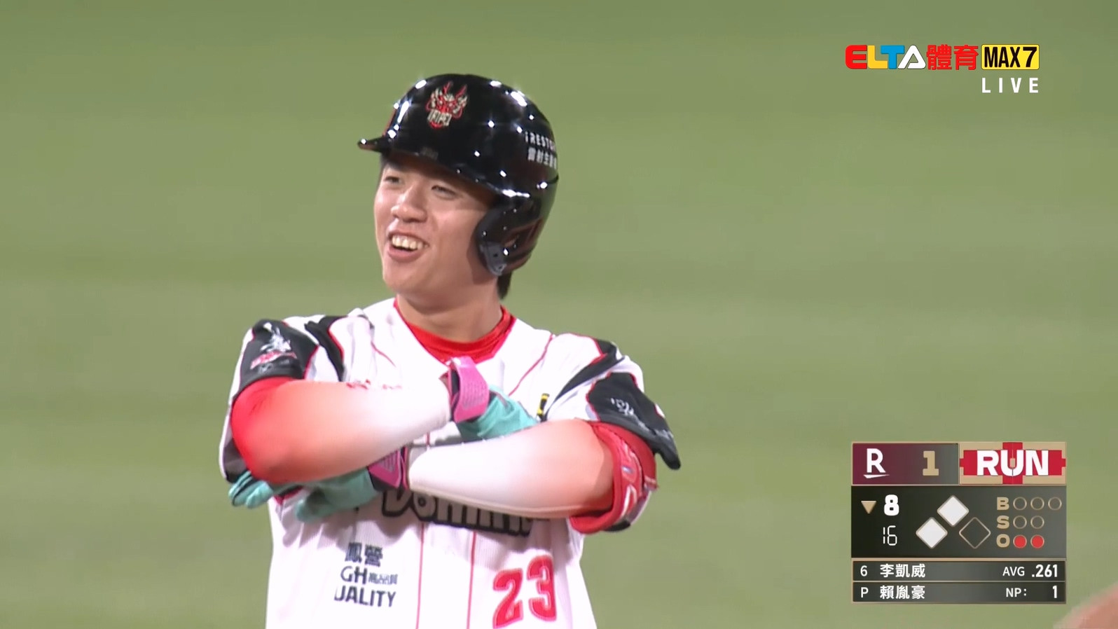 5/15 樂天 VS 味全