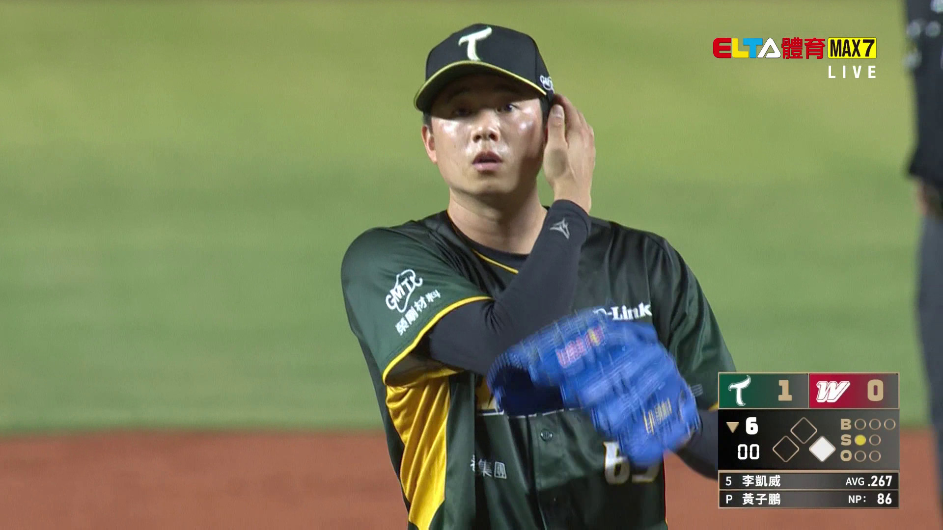 7/8 台鋼 VS 味全