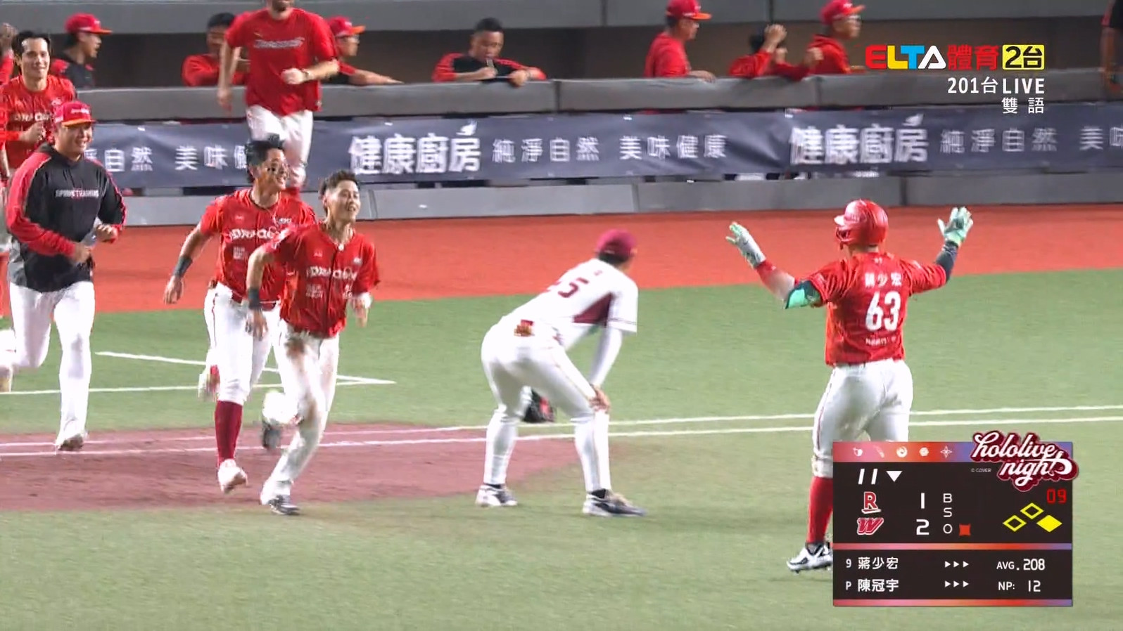 7/22 樂天 VS 味全