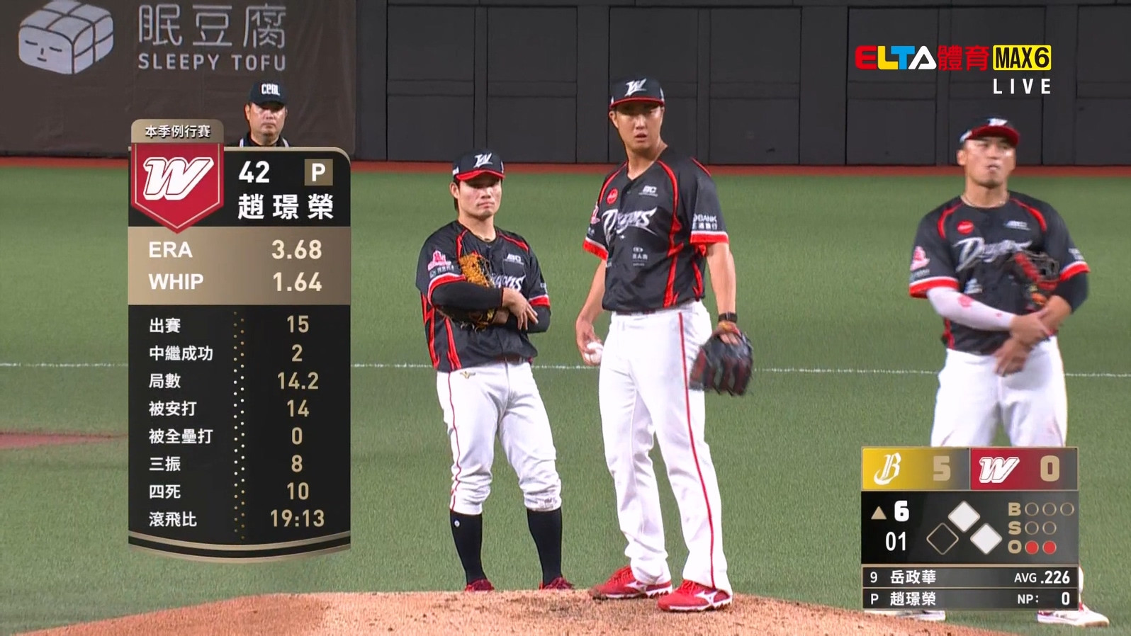 8/2 中信 VS 味全