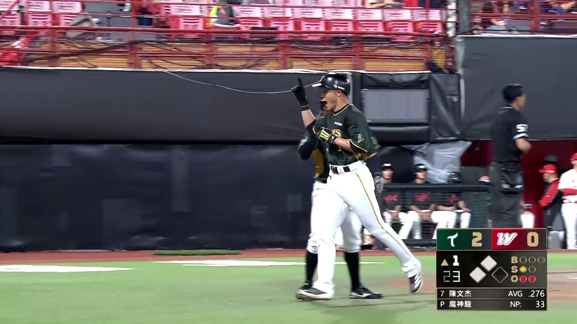 9/17 台鋼 VS 味全