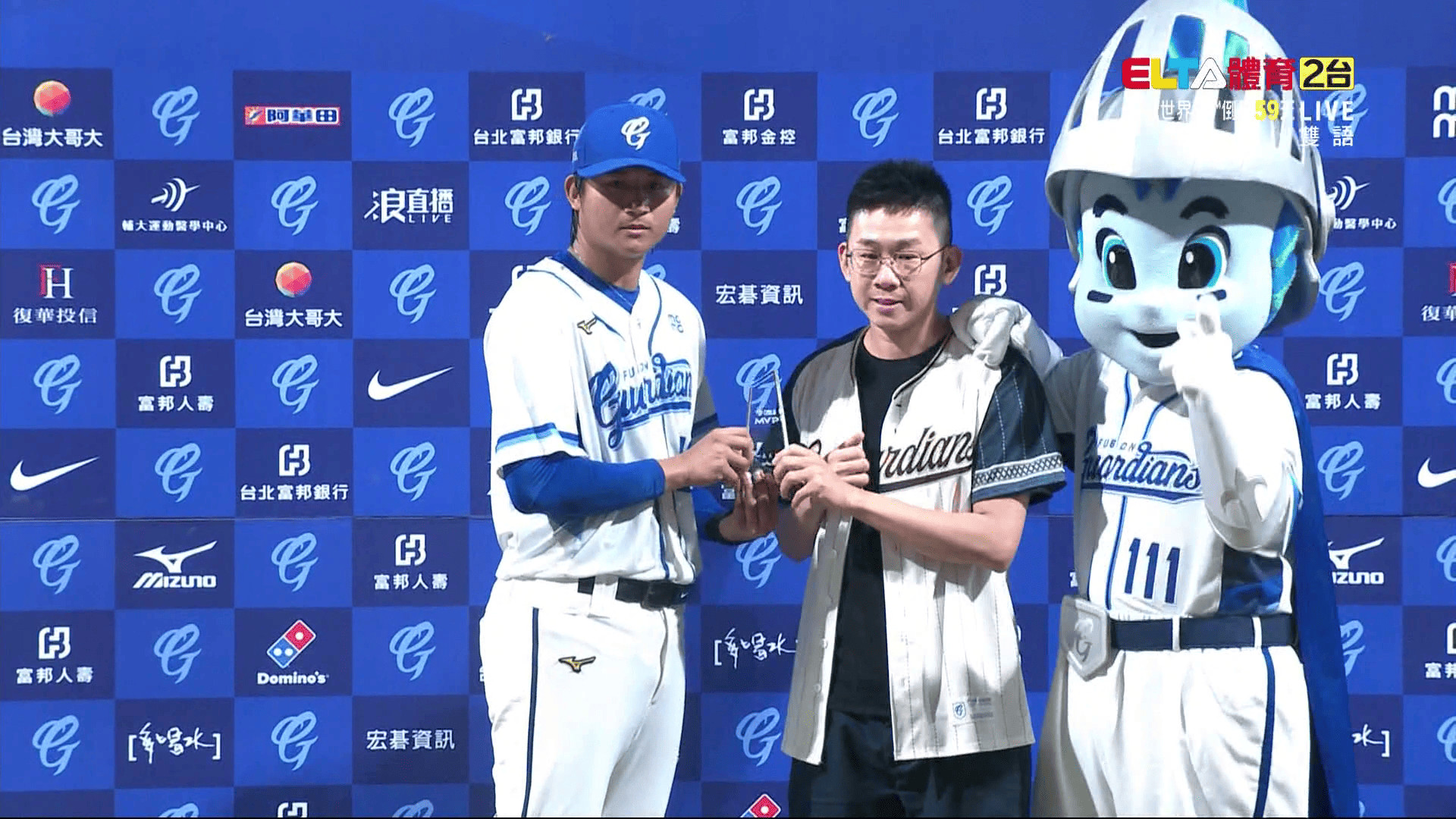 4/14 味全 VS 富邦