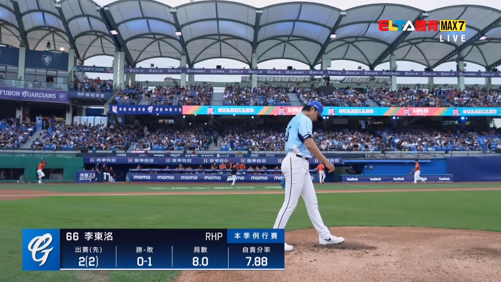 4/18 統一 VS 富邦