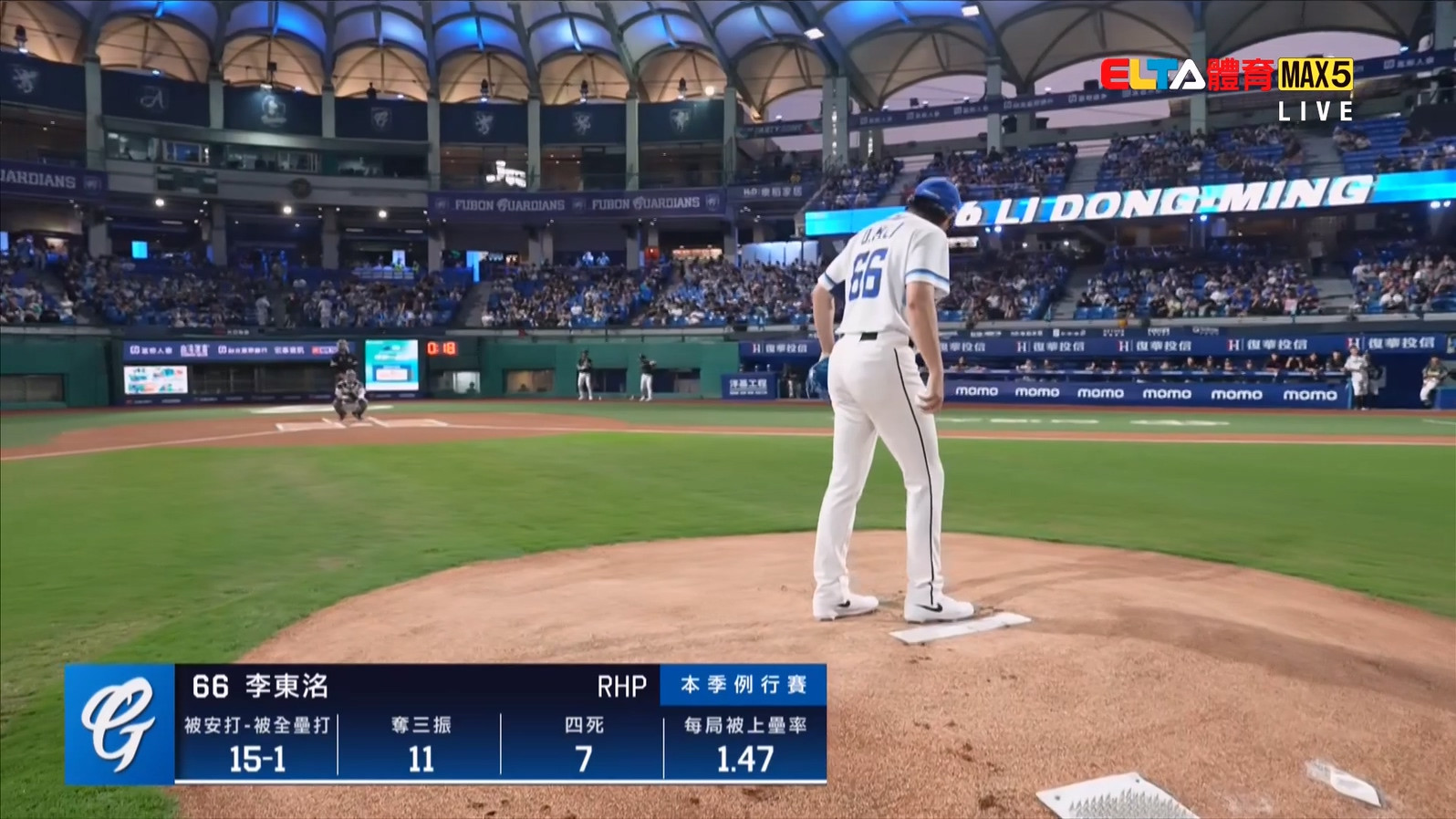 4/28 台鋼 VS 富邦