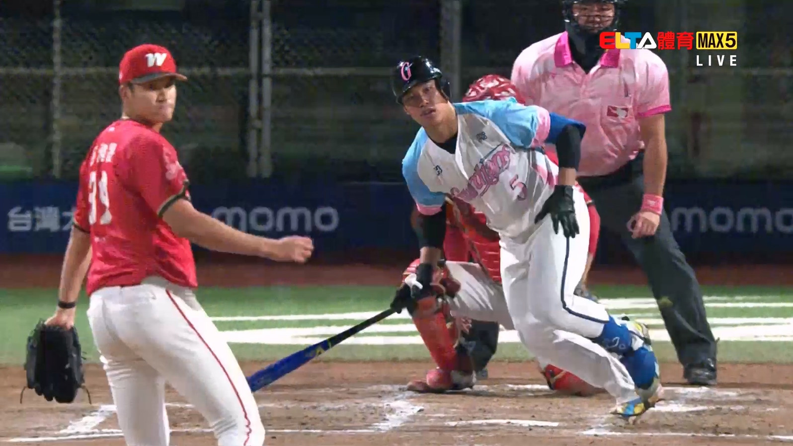 5/9 味全 VS 富邦