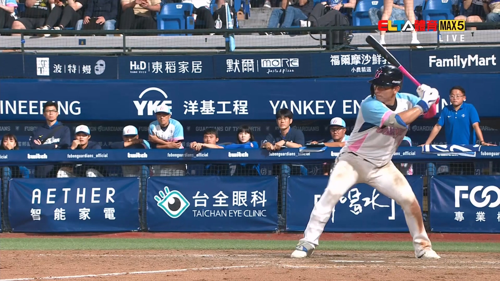 5/10 味全 VS 富邦