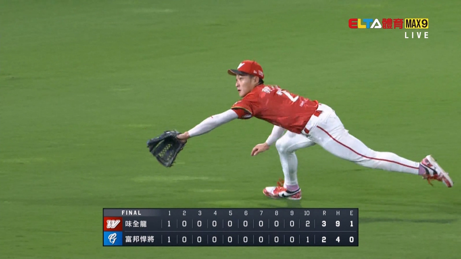 8/23 味全 VS 富邦