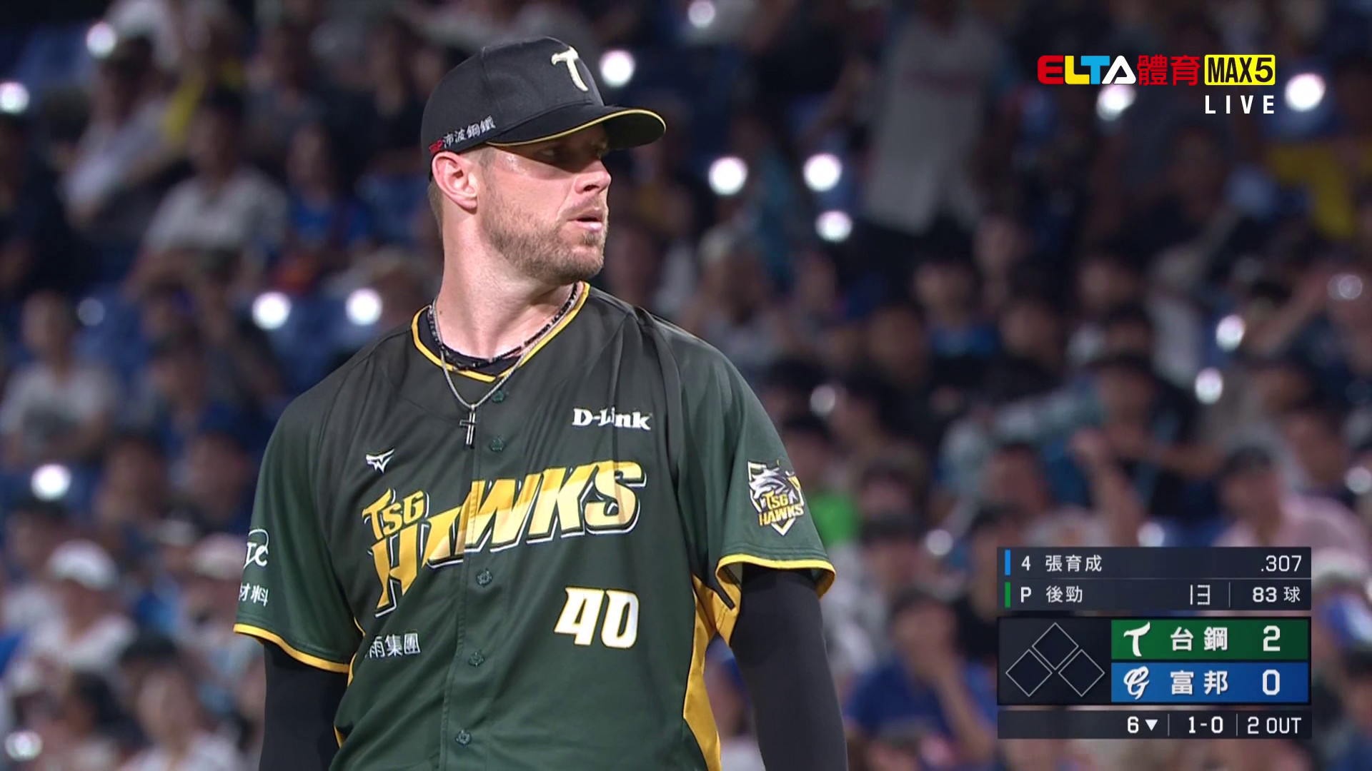 8/27 台鋼 VS 富邦