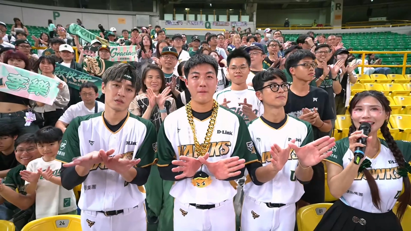 4/10 富邦 VS 台鋼 賽後優秀球員訪問