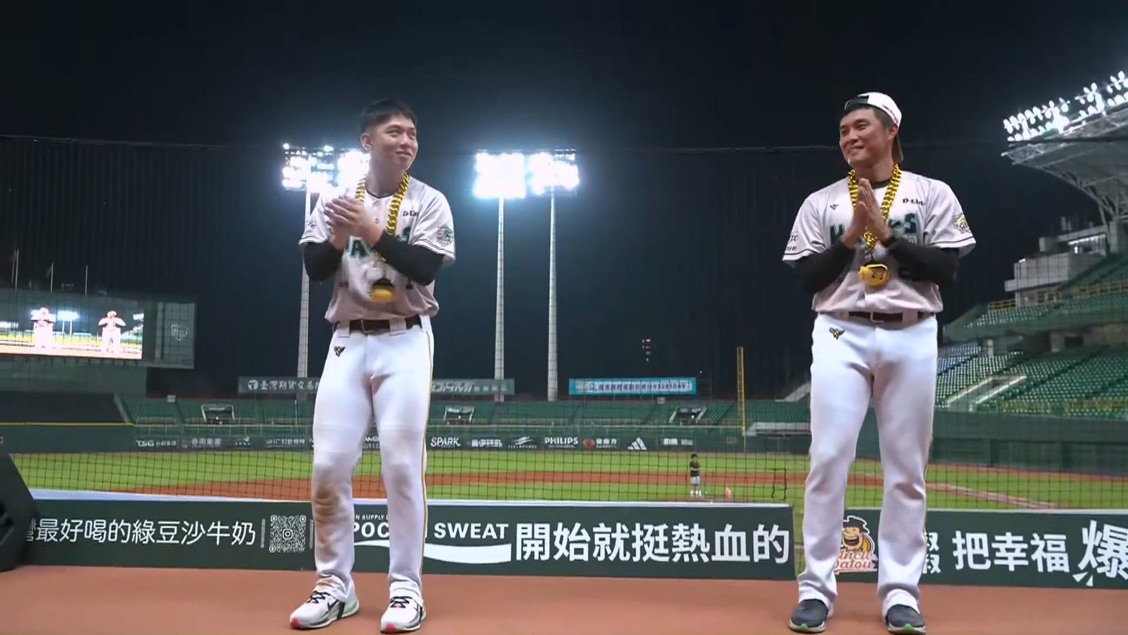 4/11 富邦 VS 台鋼 賽後優秀球員訪問