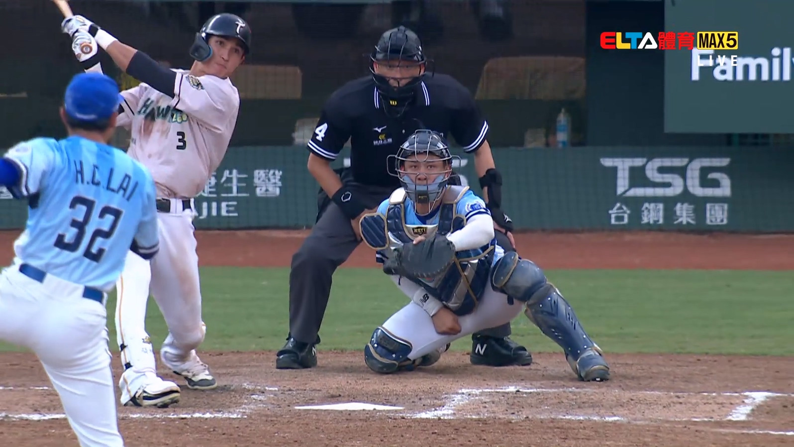 4/12 富邦 VS 台鋼