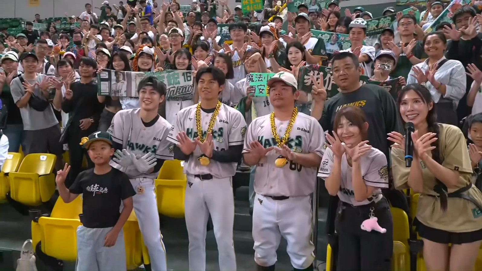 4/12 富邦 VS 台鋼 賽後優秀球員訪問