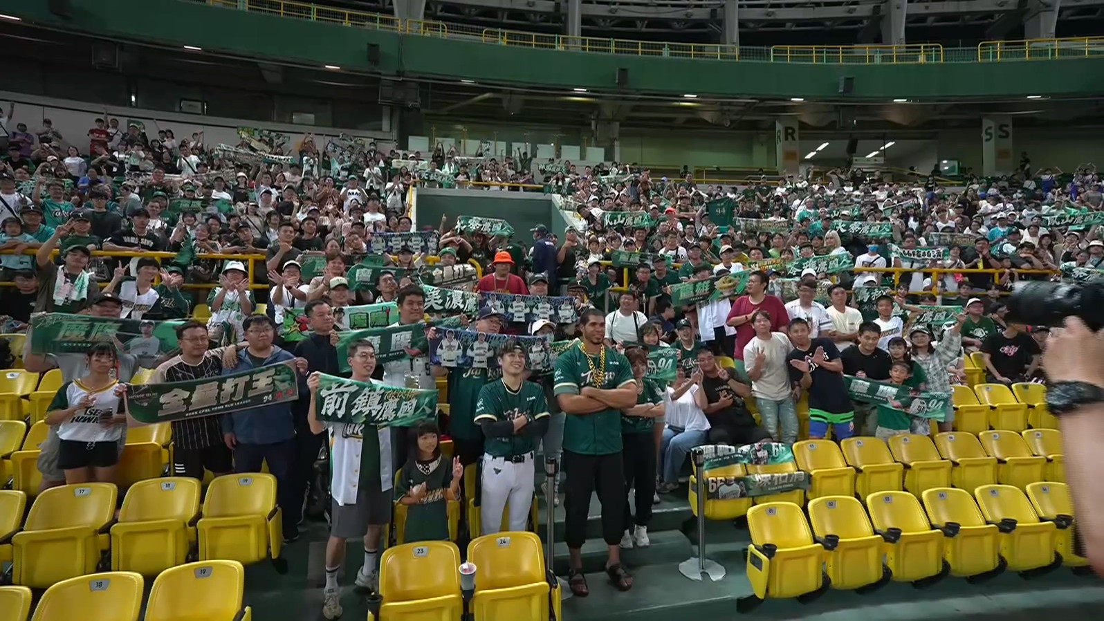 4/18 樂天 VS 台鋼 賽後優秀球員訪問