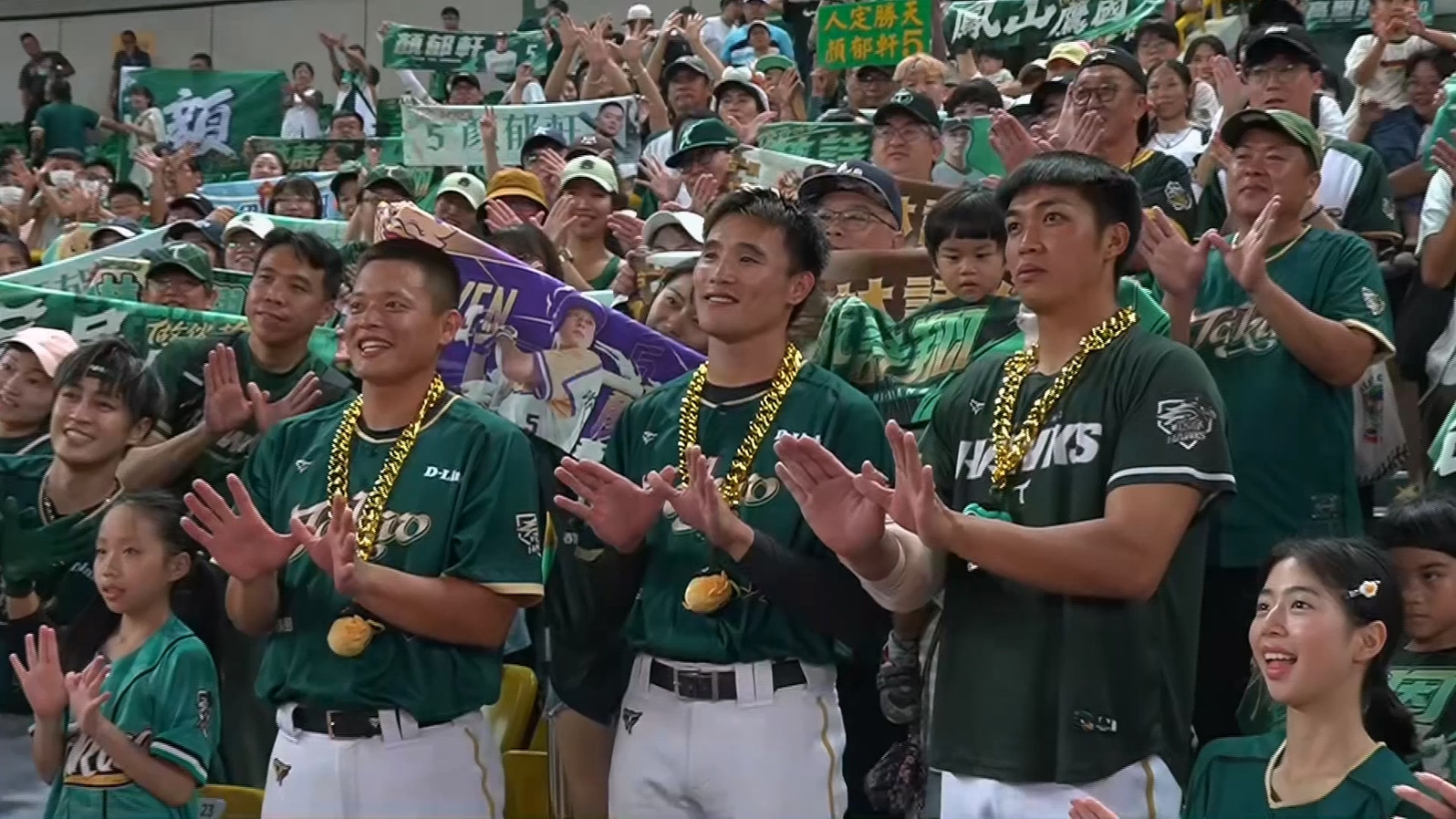 4/19 樂天 VS 台鋼 賽後優秀球員訪問